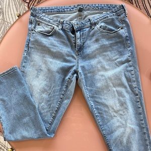 GAP Girlfriend Jeans